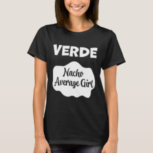 Verde Taco Sauce Costume Women Men Kids Halloween  T-Shirt