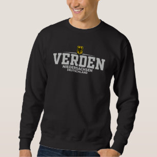 Verden Niedersachsen Deutschland Germany Sweatshirt