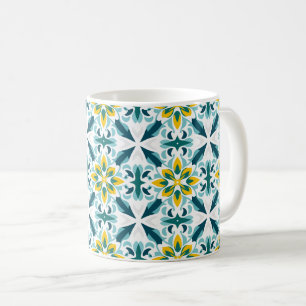 💛 💚 VerdeSol Azulejo Harmony Mug