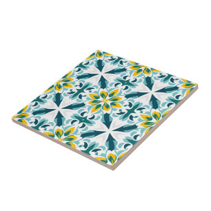 💛 💚 VerdeSol Azulejo Harmony Tile