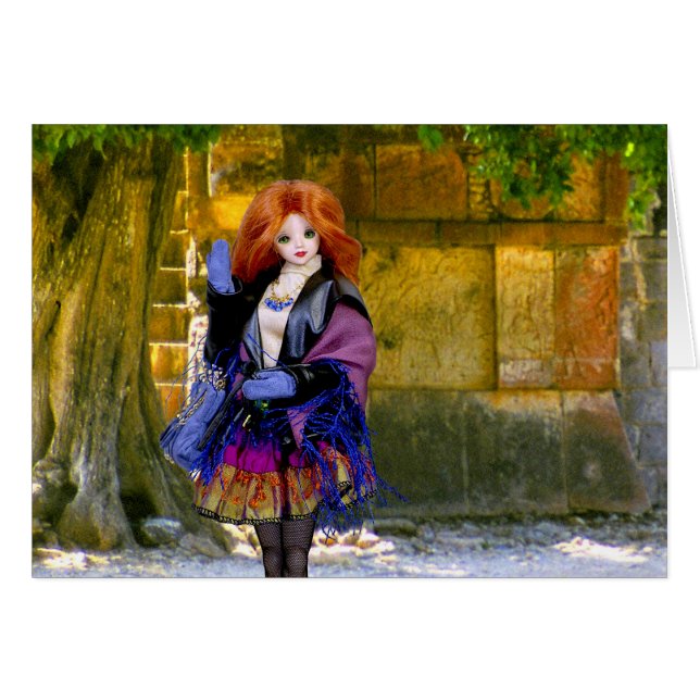 Verdi, Carved Eagles and Jaguars at Chichen Itza (Front Horizontal)