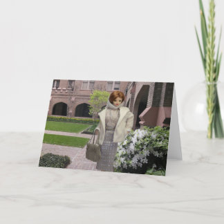 Verdi, Christ Church Cathedral in Houston, Texas Card