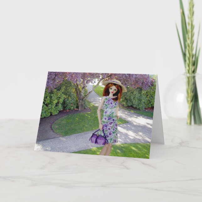 Verdi, Crosspaths in  Springfield, Oregon Card (Front)