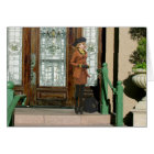 Verdi, Driskill Hotel Entrance at Austin, Texas