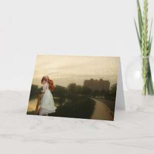 Verdi, Embassy Suites, San Francisco, Pond Card