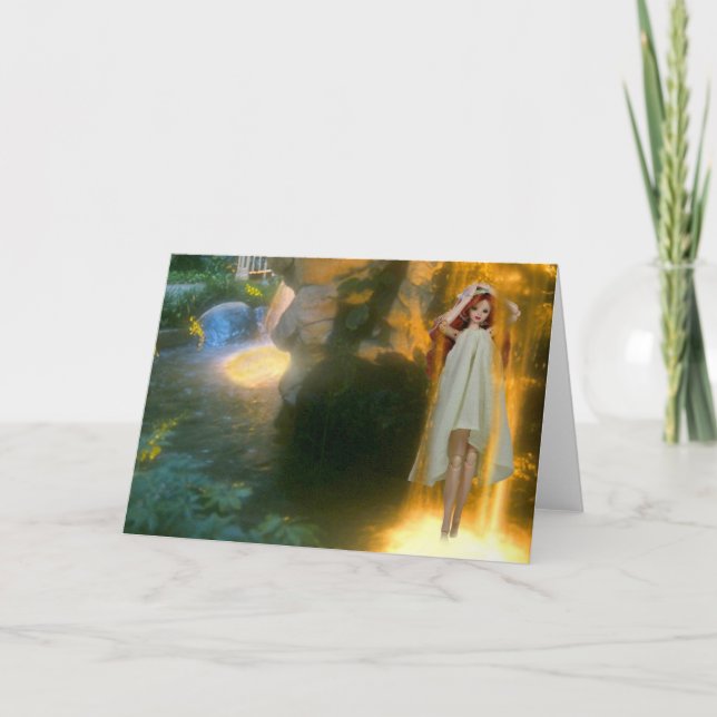 Verdi, Embassy Suites, San Francisco, Waterfall Card (Front)