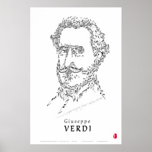 Verdi Face the Music Poster