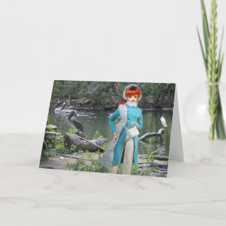 Verdi - Houston Zoo Birds Card