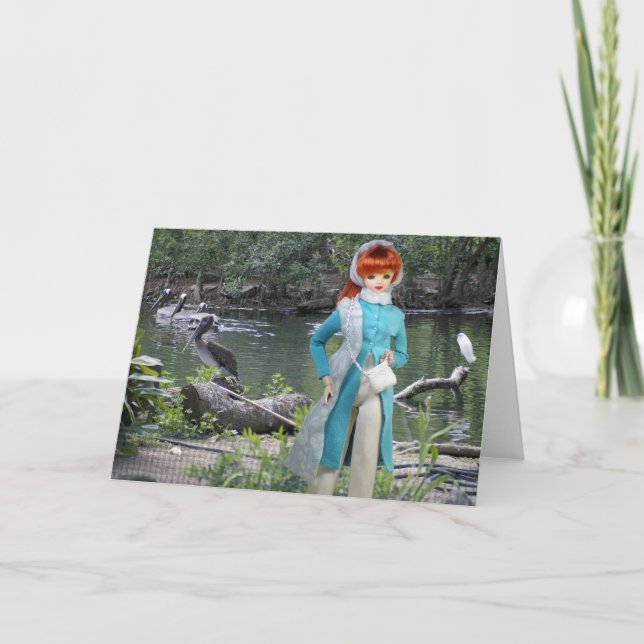 Verdi - Houston Zoo Birds Card (Front)