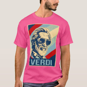 Verdi Italian Opera T-Shirt