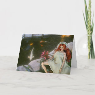 Verdi, Koi Pond, Embassy Suites in San Francisco Card