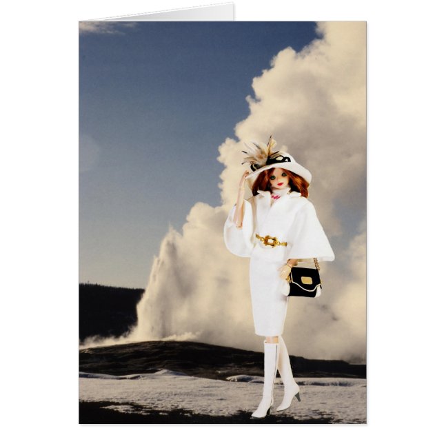 Verdi & Old Faithful, Yellowstone National Park (Front)