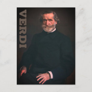 Verdi Postcard