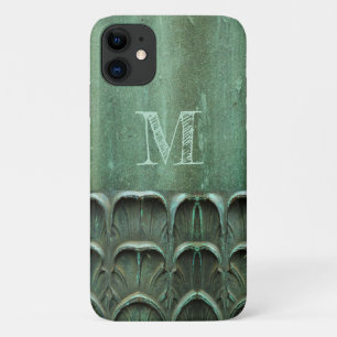 Verdigris Weathered Bronze Look iPhone 11 Case
