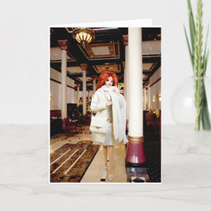 Verdi's New Year, Driskill Hotel, Austin Holiday Card