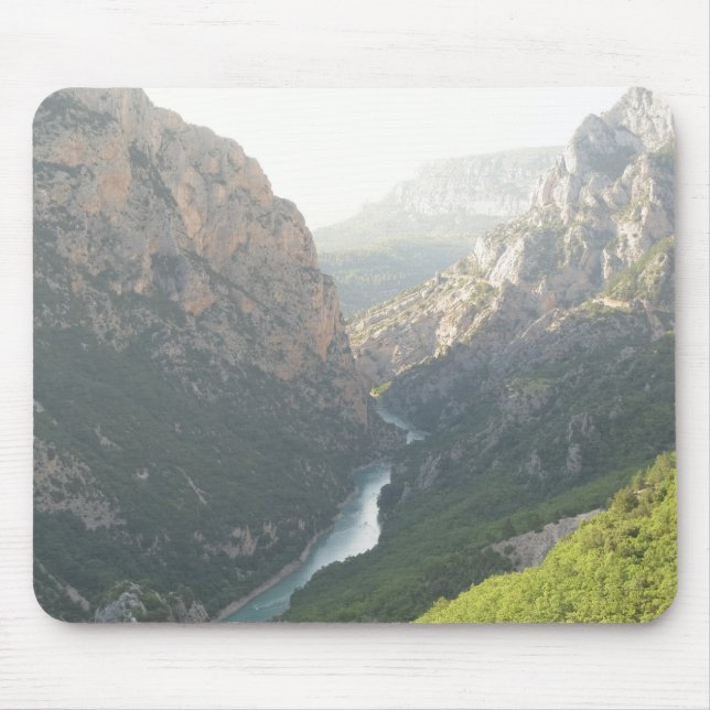 Verdon Gorge, France Mouse Mat (Front)
