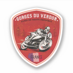 Verdon Gorge - les Gorges du Verdon trip motobike