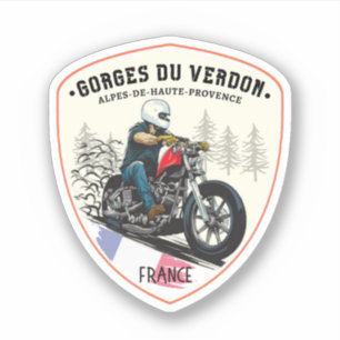 Verdon Gorge - les Gorges du Verdon trip motobike