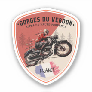 Verdon Gorge - les Gorges du Verdon trip motobike