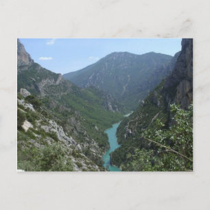 Verdon Gorge Postcard