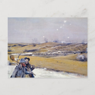 Verdun, 1916 postcard