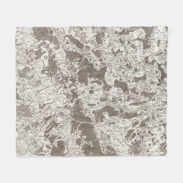 Verdun Fleece Blanket (Front (Horizontal))