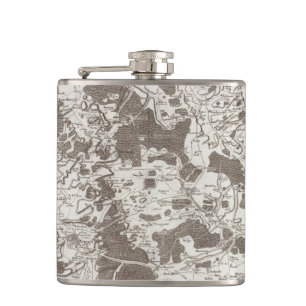Verdun Hip Flask