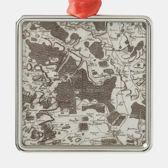 Verdun Metal Tree Decoration (Front)