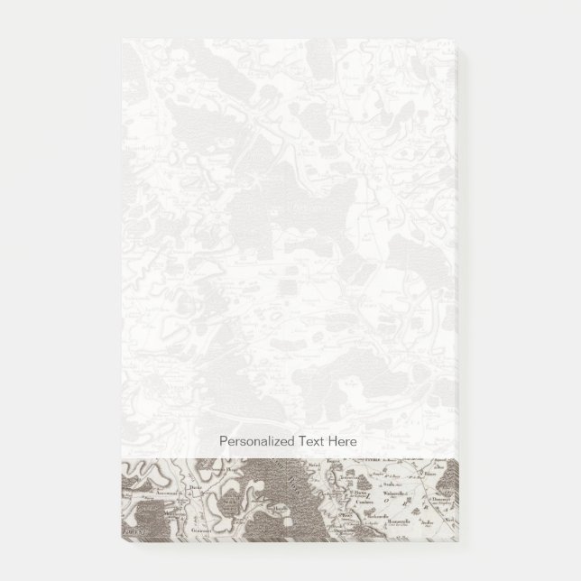 Verdun Post-it Notes (Front)