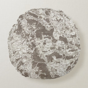 Verdun Round Cushion