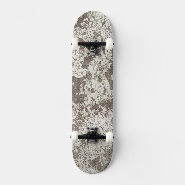 Verdun Skateboard (Front)
