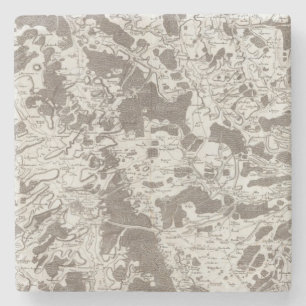 Verdun Stone Coaster