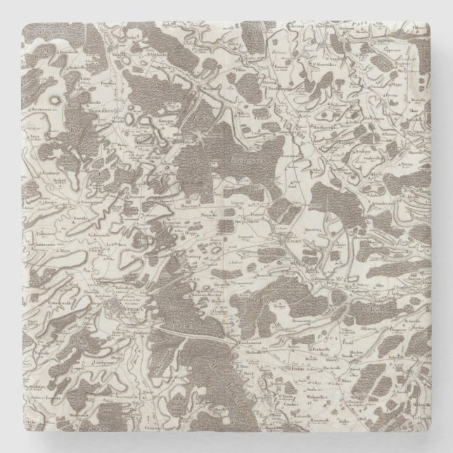 Verdun Stone Coaster (Front)