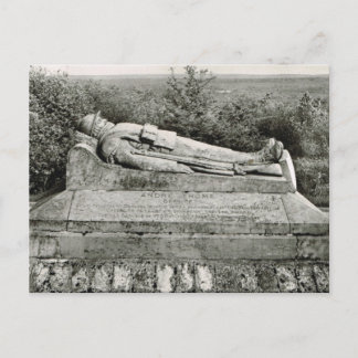 Verdun, Tomb of the unknown warrior Postcard