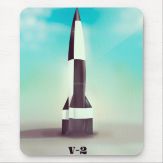 Vergeltungswaffe V2 Rocket Mouse Mat