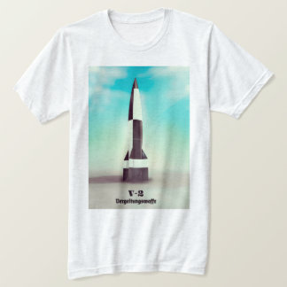 Vergeltungswaffe V2 Rocket T-Shirt