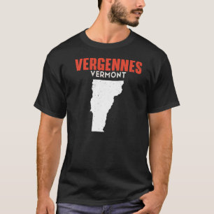 Vergennes Vermont USA State America Travel Vermont T-Shirt