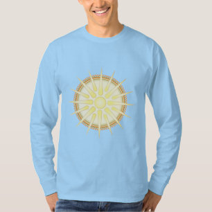 Vergina Sun Long Sleeve T-Shirt