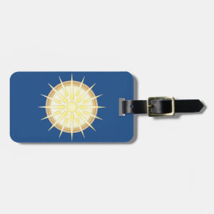 Vergina Sun Luggage Tag