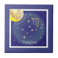 Vergine 23 agosto al 23 settembre photo tile