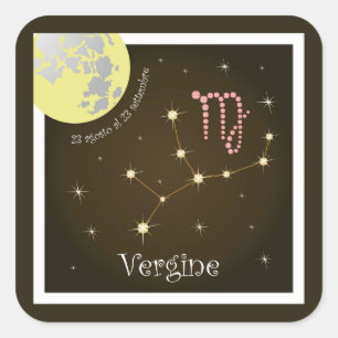 Vergine 23 agosto al 23 settembre stickers