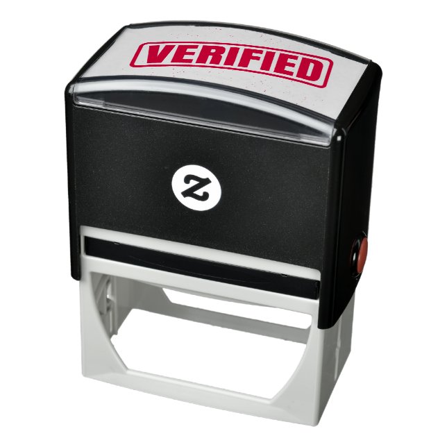 Verified - Self-inking Office & Business Stamp (Product)