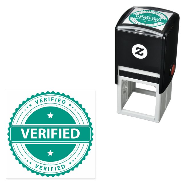 Verified Self Inking Rubber Stamp (In Situ)