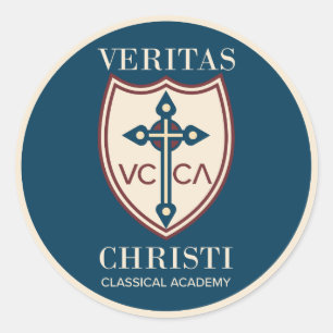 Veritas Christi Classical Academy 3in Stickers