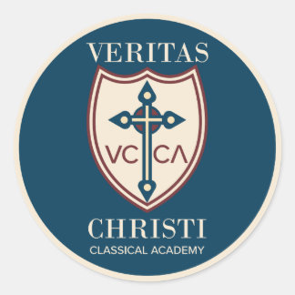 Veritas Christi Classical Academy 3in Stickers