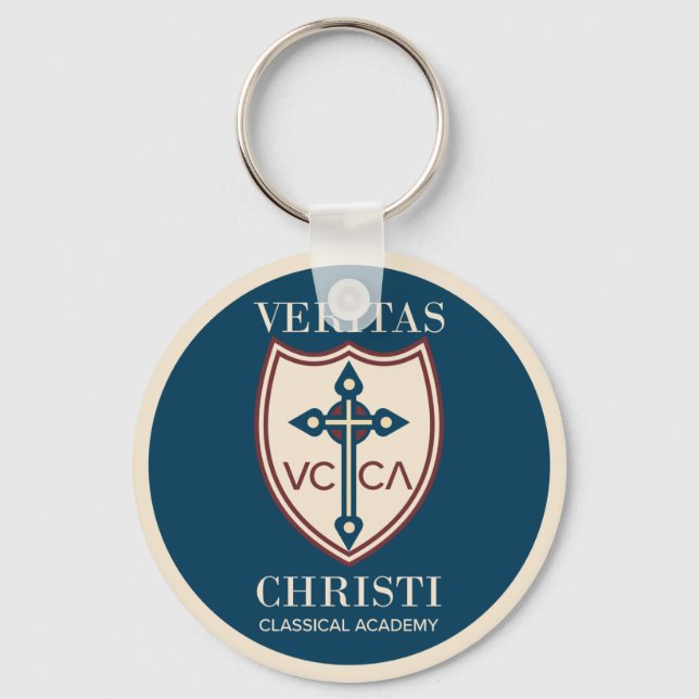 Veritas Christi Keychain (Front)