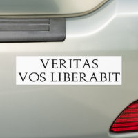 veritas vos liberabit ステッカー