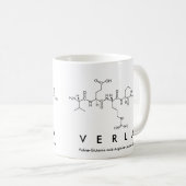 Verla peptide name mug (Front Right)