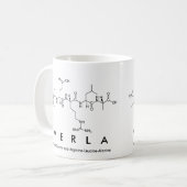 Verla peptide name mug (Front Left)