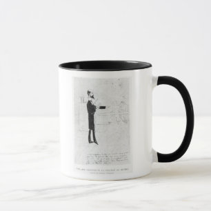 Verlaine teaching at the Institution Mug